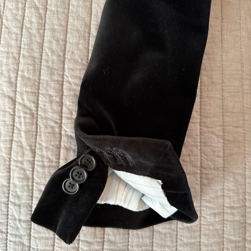 Black velvet banana republic